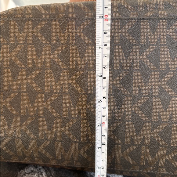 Michael Kors Signature Brown Tote - Picture 11 of 12